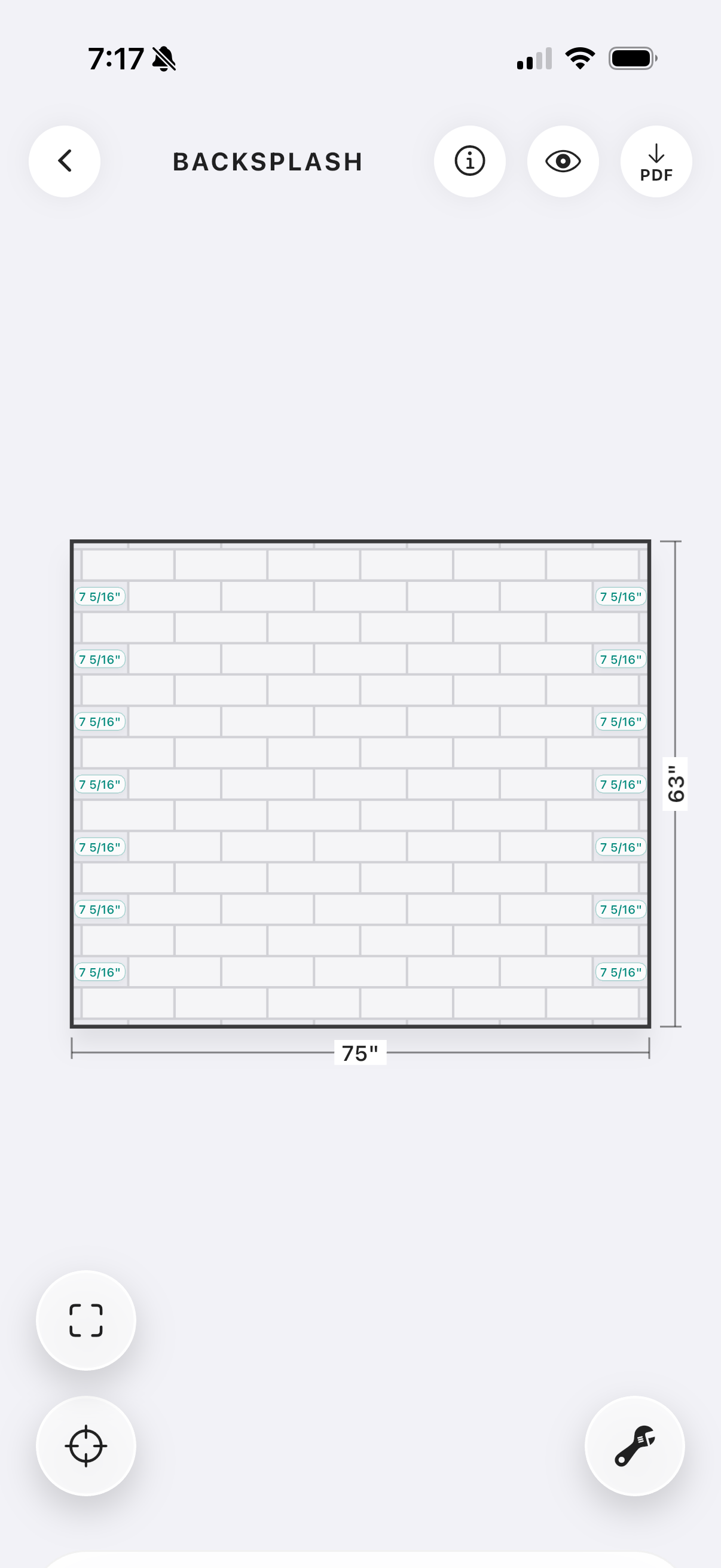 Tile Master tile layout and backsplash visualizer